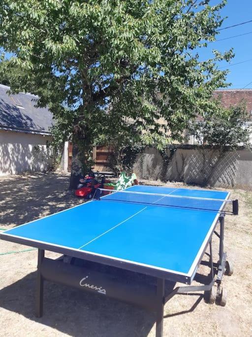 Maison Village 4 Chambres 30 Minutes Du Zoo De Beauval Saint-Cyran-du-Jambot 外观 照片