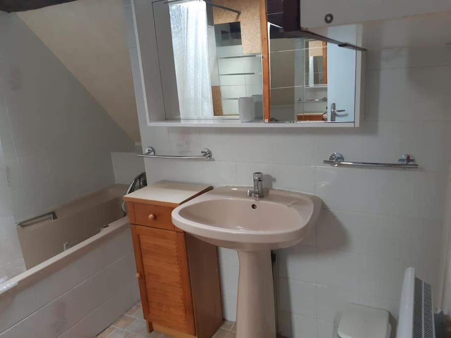 Maison Village 4 Chambres 30 Minutes Du Zoo De Beauval Saint-Cyran-du-Jambot 外观 照片