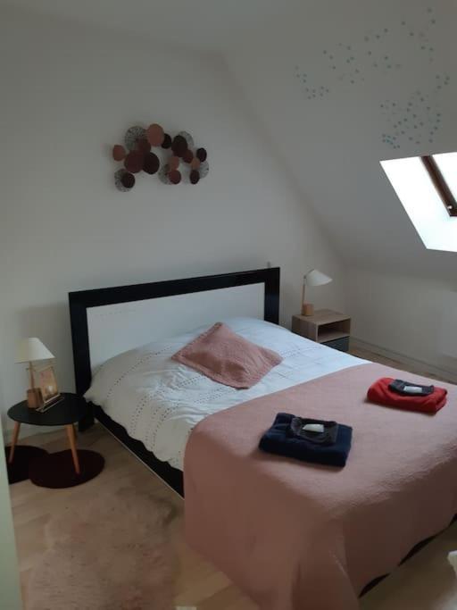 Maison Village 4 Chambres 30 Minutes Du Zoo De Beauval Saint-Cyran-du-Jambot 外观 照片