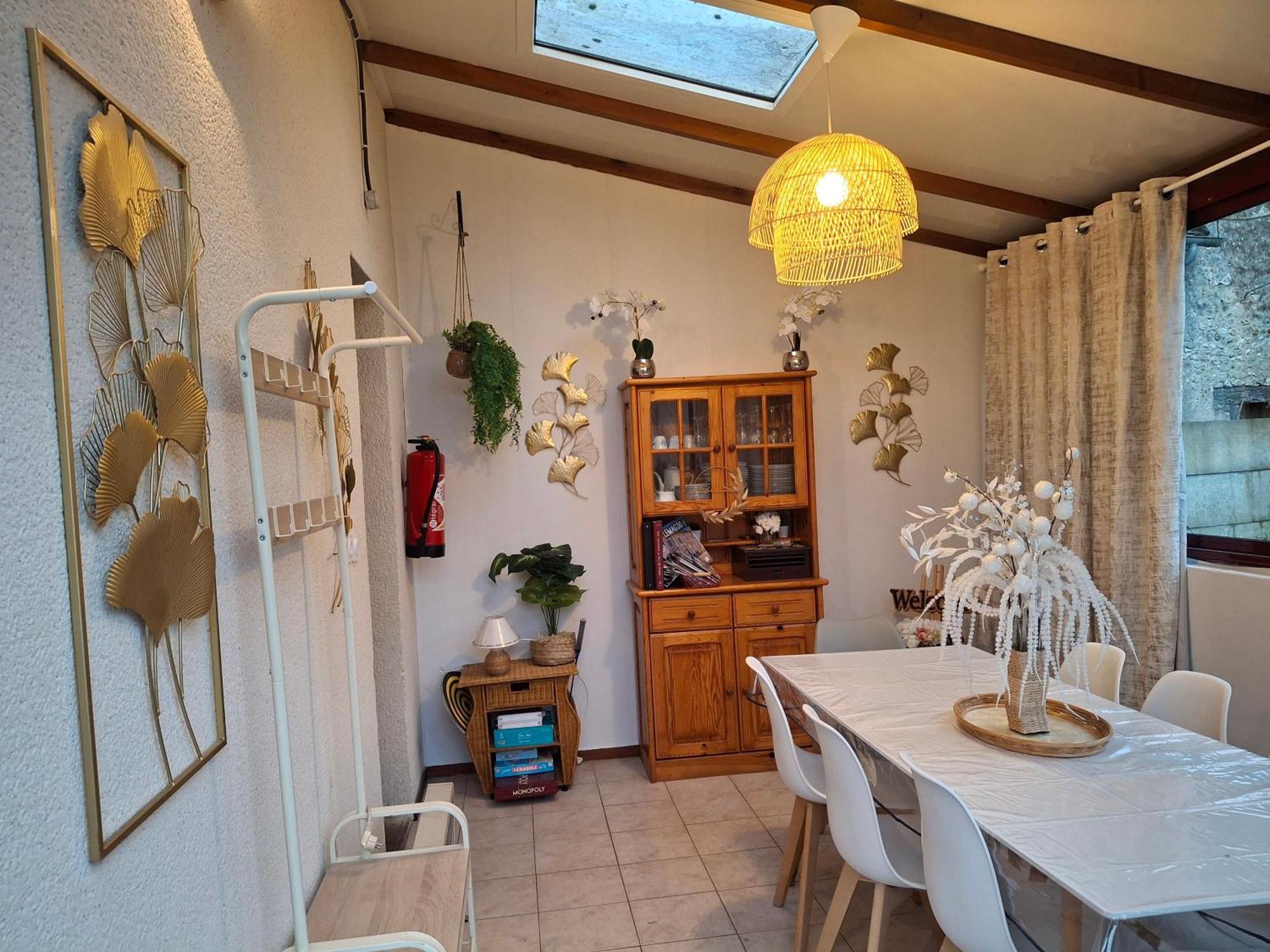 Maison Village 4 Chambres 30 Minutes Du Zoo De Beauval Saint-Cyran-du-Jambot 外观 照片