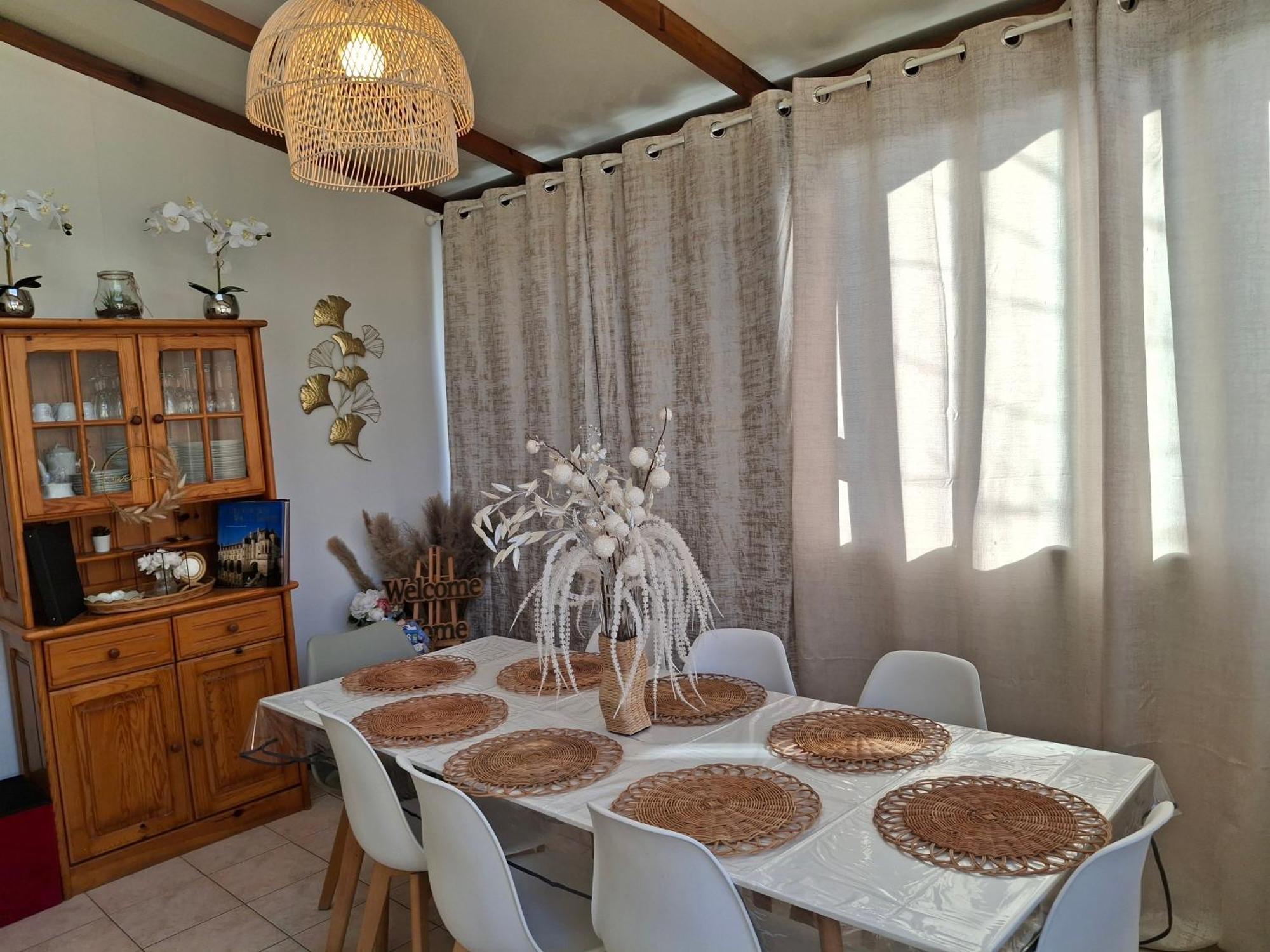 Maison Village 4 Chambres 30 Minutes Du Zoo De Beauval Saint-Cyran-du-Jambot 外观 照片