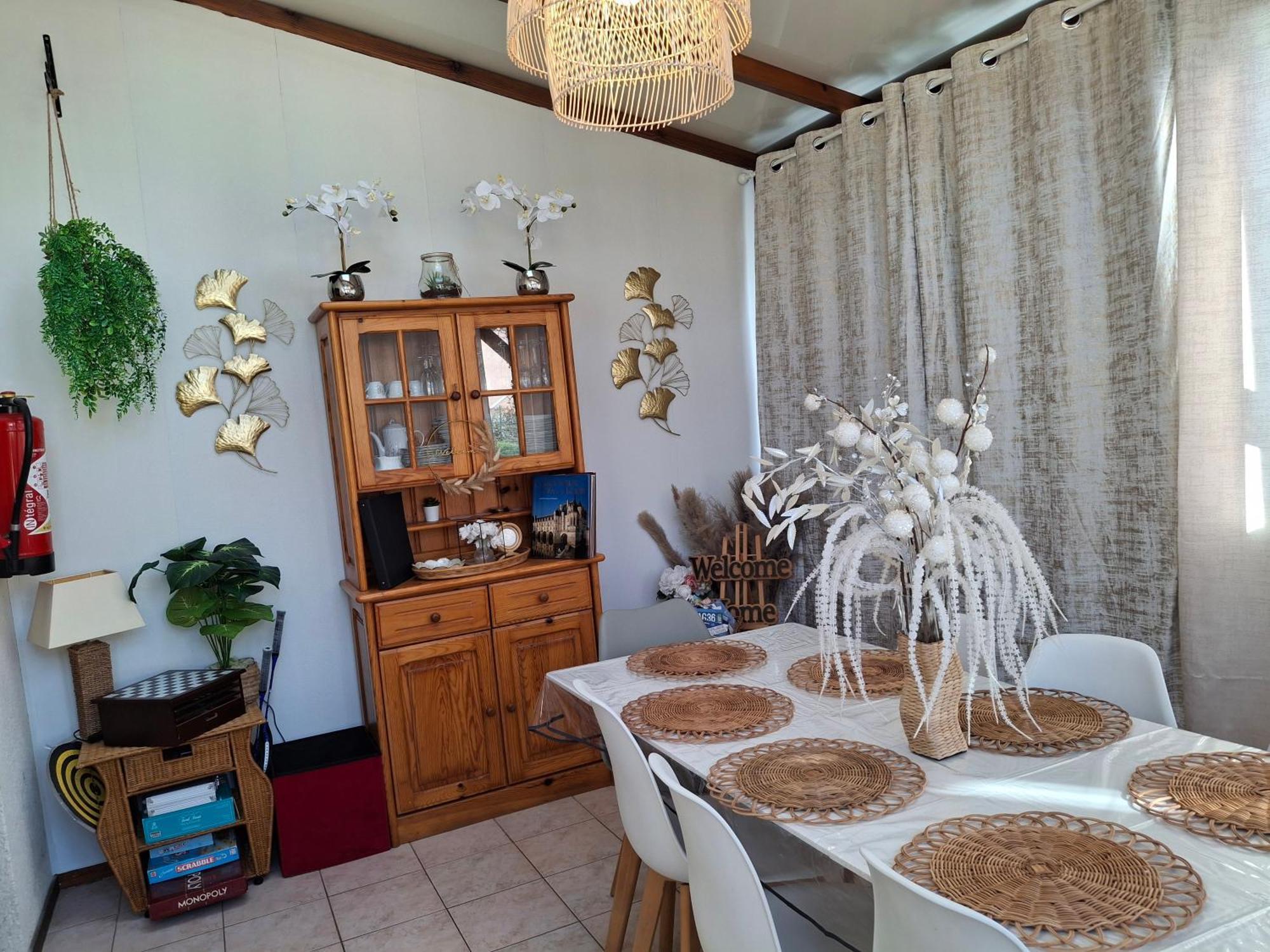 Maison Village 4 Chambres 30 Minutes Du Zoo De Beauval Saint-Cyran-du-Jambot 外观 照片